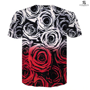 Camiseta Sublimada para Hombre, Estampado Gráfico Personalizado, Manga Corta, Estilo Fitness, Tela Suave, Transpirable, Secado Rápido, Ropa Deportiva 2026 - Product Image 2