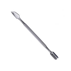 Pousse-cuticules professionnel en acier inoxydable pour manucure et pédicure, outil de soin des ongles et de nettoyage des peaux mortes - Product Image 5