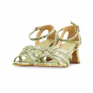 PISTAGREEN Sandale à talon habillée pour femme Modèle FR5398 - Product Image 3