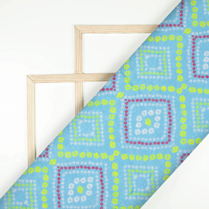 Haute qualité 100% personnalisable mousseline teint tissu Polyester tissé techniques Style uni pour vêtements et robes Aus Design - Product Image 6