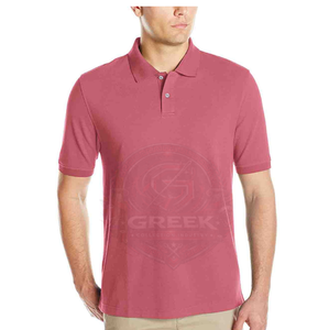 Polo léger pour homme, été, matière respirante et anti-transpiration, coupe classique confortable pour temps chaud - Product Image 1