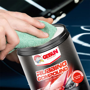 ครีมขัดสีรถยนต์ เก็ตซัน รับบิง คอมพาวด์ กำจัดรอยขีดข่วน ฟื้นฟูสีรถ พร้อมเคลือบเงา - Product Image 2