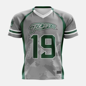 Jersey de Lacrosse de rendimiento Reversible para hombre y mujer, tela que absorbe la humedad, camiseta de equipo personalizada cómoda, impresión Digital - Product Image 3