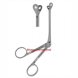 คีมจับจมูกแบบแมนนวลยี่ห้อ BISONS สำหรับผ่าตัดจมูก ยี่ห้อ Lewis ทำจากสแตนเลส - Product Image 2