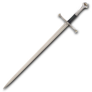 Espada Vikinga Maestra de Link, Réplica de la Leyenda de Narsil, Hecha a Mano, con Funda, Artículo de Venta Caliente para Cosplay - Product Image 6