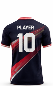 Maillot de football personnalisé pour hommes, vêtements de sport, maillot d'entraînement d'équipe, respirant, séchage rapide - Product Image 2