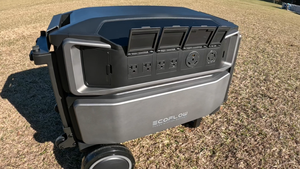 Ultra 6144Wh Power Station, 120/240V 7200W AC Output, Lifepo4 Home <b>Battery</b> <b>Backup</b> Expandable to 90kWh, 2H to Full Charge, Solar - Product Image 3