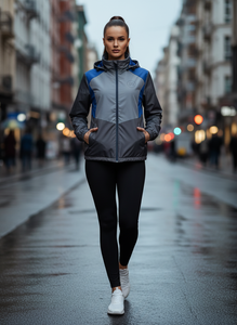 Chaqueta cortavientos premium para mujer con diseño único, rendimiento y estilo para exteriores con nuestra chaqueta cortavientos premium para mujer. - Product Image 5