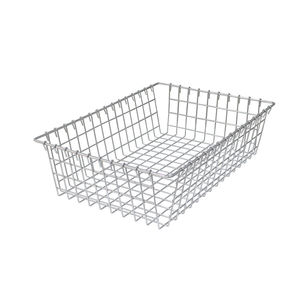 Panier de rangement en fer pour collations, panier en maille de style japonais, organisateur de placard, panier de rangement pour comptoir de cuisine, bac de rangement en fil métallique - Product Image 1
