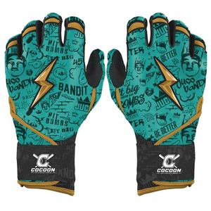 Top Selling Custom Design Leather Baseball Batting Gloves for Adults High Quality Baseball Training Use Gloves - Product Image 1