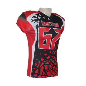 Premium American Football Jersey Full Sublimation CustomDesign Team Uniform Breathable American Football Jersey Personalized Kit - Product Image 3