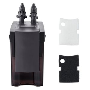 Filtro a canister potente da 264 GPH con pompa, macchina per la pulizia esterna dell'acquario a 2 stadi, circolazione dell'acqua silenziosa, imballaggio personalizzabile - Product Image 1