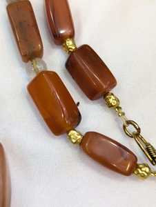 สร้อยคอเครื่องประดับแฟชั่นทำด้วยมือทำจากยางเรซินหรูหราสวยงาม - Product Image 3