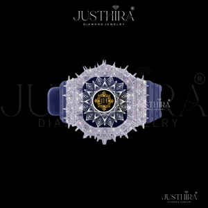 Reloj de Lujo con Diamantes de Moissanita y Cuarzo, con Acabado Premium, para Regalo de Boda o Compromiso, para Ella o Él - Product Image 2