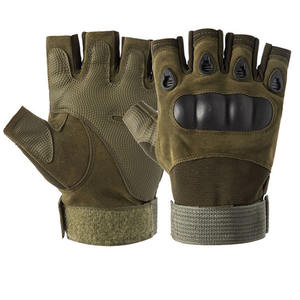 Guantes Deportivos de Medio Dedo para Ciclismo al Aire Libre, Escalada de Montaña, Fitness, Equitación y Entrenamiento - Product Image 1