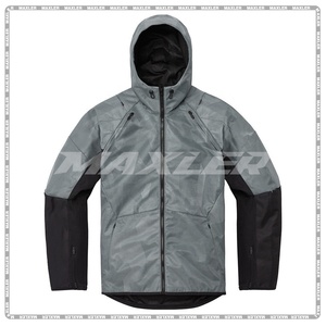 เสื้อแจ็กเก็ตมอเตอร์ไซค์ระบายอากาศได้สำหรับผู้ชาย, เสื้อกีฬาน้ำหนักเบาเหมาะกับทุกฤดูกันน้ำมีไซส์ใหญ่พิเศษ - Product Image 4