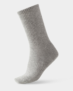 Chaussettes en coton avec logo personnalisé, chaussettes respirantes, chaussettes de sport souples et extensibles, chaussettes unisexes, mode décontractée, usage quotidien, chaussettes OEM ODM - Product Image 1
