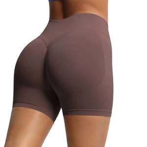 Shorts de ciclismo para mujer, levanta glúteos, para gimnasio, entrenamiento, correr, compresión, ajustados, sexys, transpirables - Product Image 2
