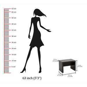 Taburete Minimalista Tyler de MDF, Material Resistente, Ayuda para Levantarse - Product Image 3