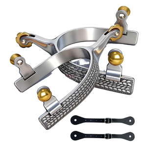 Stainless Steel Horse Bits for <b>Equestrian</b> Use Professional Horse Riding Equipment Murid Industry MM-HB2283 - Product Image 2