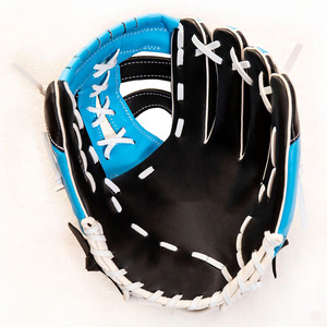 Gants de baseball professionnels en cuir véritable pour receveur, avec votre logo, pour lanceur gaucher, durables, légers, personnalisables, en tissu, pour la main - Product Image 5