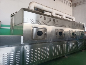 BSF เครื่องอบแห้งไมโครเวฟแบบสายพานลำเลียงแบบมีสายพานลำเลียง - Product Image 4