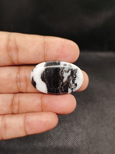 Cabujón de Jaspe Zebra Azul Natural de Alta Calidad, Forma Libre, Lote al por Mayor por Peso para Fabricación de Joyas - Product Image 2