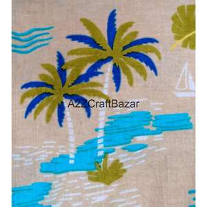 Tissu d'habillement 100 % coton tissé à motifs imprimés, écologique, respirant, séchage rapide, léger, style croisé, pour femmes/filles, Rajasthan - Product Image 5