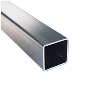 Tubo cuadrado de acero dulce, sección hueca de acero al carbono, tubo metálico estructural para construcción - Product Image 1