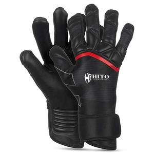 Gants de gardien de but professionnels neufs avec protection dorsale des doigts en Latex, protection avant de la paume en Latex et sangle élastique intégrée - Product Image 1