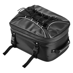 Borsa Posteriore Espandibile Impermeabile in PVC per Moto 22-34L per Sport all'Aperto e Bagagli da Motocicletta - Product Image 5