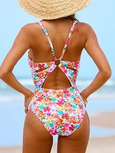 Traje de Baño de Una Pieza de Secado Rápido para Mujer, Alta Elasticidad, Sin Mangas, Traje de Baño de Una Pieza de Alta Calidad para Mujer, Traje de Baño para Niñas - Product Image 5