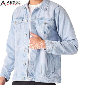 Veste d'hiver en jean tendance pour homme, intérieur doux et chaud, streetwear élégant, parfaite pour les tenues de jour. - Product Image 6