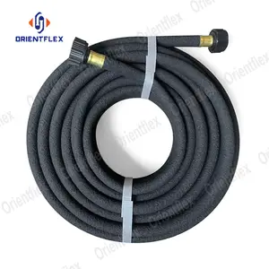 Microporous Drip Porous Tubing 1/2' Automatic Water Saving Irrigation Pipe Kit Soaker Hose 100Meter 100 Ft For Garden Beds