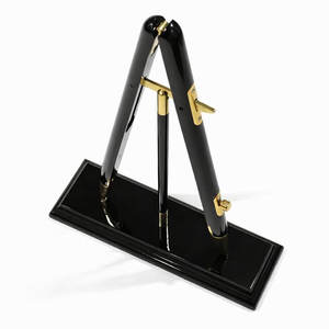 Bastón de Senderismo Ligero y Compacto 2026 con Soporte de Exhibición - Madera de Palisandro, Roble, Arce y Negro - Product Image 3