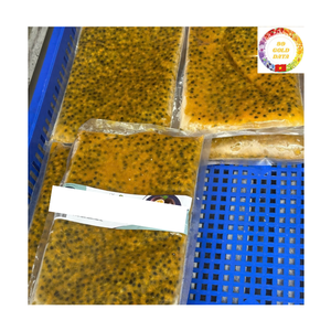 IQF Frozen Passion <b>Fruit</b> for Smoothie Factory Juice Bar Cafe Chain and Beverage Processing Industry Supply - Product Image 4