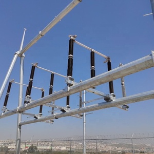 Structure de poste de transformation de haute qualité, <span class=keywords><strong>vente</strong></span> chaude, équipement essentiel de transmission d'énergie électrique pour la distribution d'électricité - Product Image 5