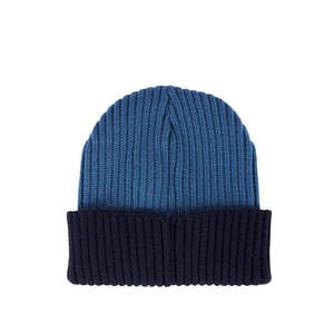 Gorro de Punto Acrílico Personalizado OEM ODM con Serigrafía, Transpirable, Impermeable, Unisex, para Invierno, con Borde Plegable, para Promociones - Product Image 1