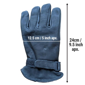 Top Quality Cowhide Grain Leather Driving <b>Gloves</b> Industrial Safety Personal Protective Soft and Comfortable Gardening <b>Gloves</b> - Product Image 5