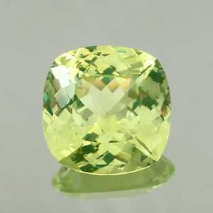 Pierre précieuse naturelle de chrysoberyl vert, taille coussin, scintillante, pierre brute pour la fabrication de bijoux et de bagues - Product Image 4