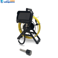 6.2MM/8MM tête 20M/30M/50M câble 7 pouces écran tuyau d'égout Inspection endoscope système de caméra utilisé pour l'inspection de la canalisation de vidange