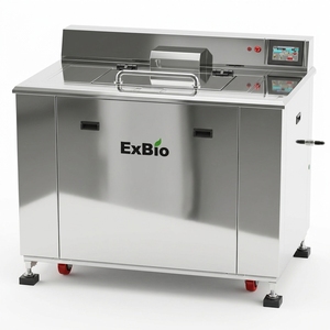 100% véritable qualité Exbio 300kg/jour capacité élimination des déchets alimentaires Machine de compostage disponible à un prix fiable - Product Image 5