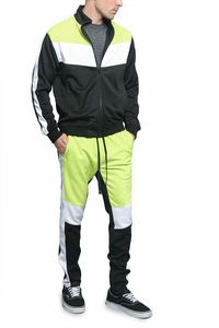 Survêtement de sport léger pour homme, coupe-vent, écologique, 100 % coton, style streetwear, pour le jogging et l'entraînement, tailles S à 5XL - Product Image 2