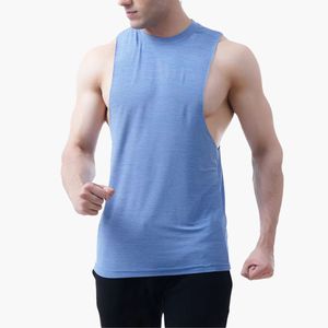 เสื้อกล้ามผู้ชายพรีเมียมสั่งทำขายส่ง – เสื้อยิมผ้าสเตรชกระชับกล้ามเนื้อ พร้อมคุณสมบัติระบายความชื้นสำหรับการฝึกซ้อม - Product Image 3