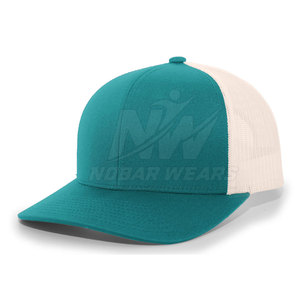Casquettes de camionneur en coton à visière, dos en maille respirante, ajustables, pour l'extérieur, mode, vente en gros, fabricant, pour l'aventure en plein air - Product Image 2