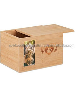 Wooden <b>Urn</b> Box <b>for</b> Pet <b>Ashes</b> Wood Cremation <b>Urns</b> <b>for</b> Cat and <b>Dog</b> <b>Ashes</b> Keepsake <b>Urns</b> at Low Price - Product Image 1