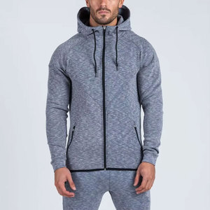 Sudadera con Cremallera para Hombre a Precio de Fábrica, para Moda Urbana, Sudadera Profesional con Cremallera para Hombre para Entrenamiento en el Gimnasio - Product Image 3