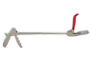 Pince à serpents pliable en aluminium de qualité supérieure, écologique et légère, pour le contrôle des animaux, reptiles et amphibiens - Product Image 2