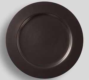 Timeless Luxury Metal Charger <b>Plate</b> Perfect For Fine Dining Restaurants Weddings And Banquet Events - Product Image 1