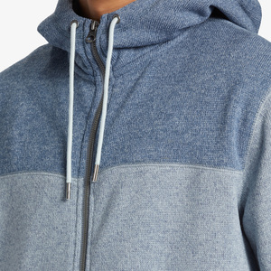 Sudadera con Capucha Roja Clásica Personalizada, con Cierre, para Invierno, 100% Algodón, Forro Polar Ecológico, de Alta Calidad y Cómoda, Personalizable OEM - Product Image 4